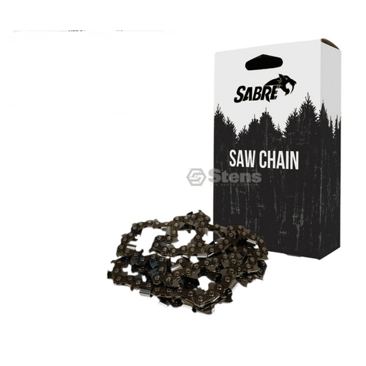Sabre Chainsaw Loop Chain Semi Chisel 72 DL 3/8.050 - Parts bitz
