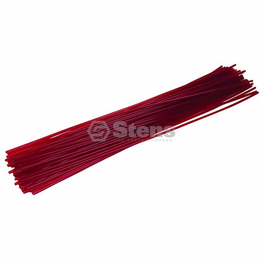 Stens Silver Streak Fire Pre Cut 100pcs Line Cord Whipper Snipper 2.7mm 12" - Parts bitz