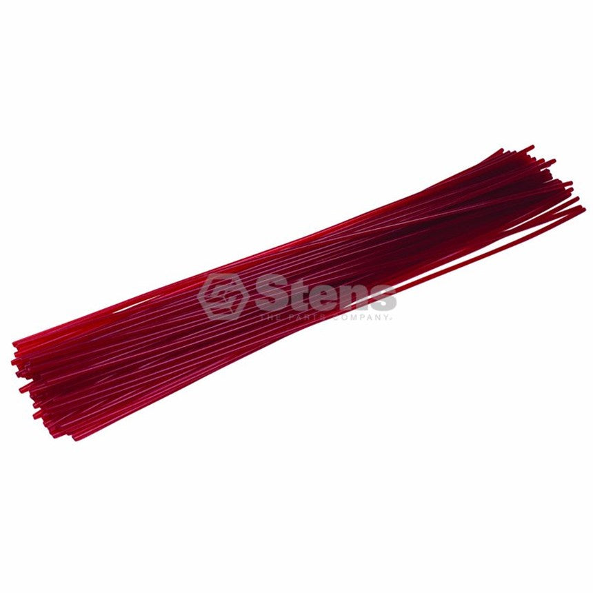 Stens Silver Streak Fire Pre Cut 100pcs Line Cord Whipper Snipper 2.7mm 12" - Parts bitz