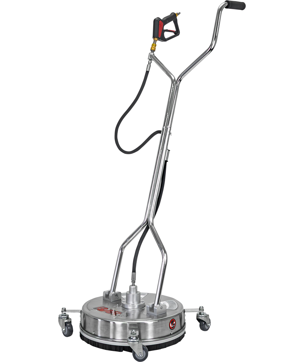 Surface Cleaner – 18″ – Stainless – Professional – 21 L/min, 4,000 PSI Max