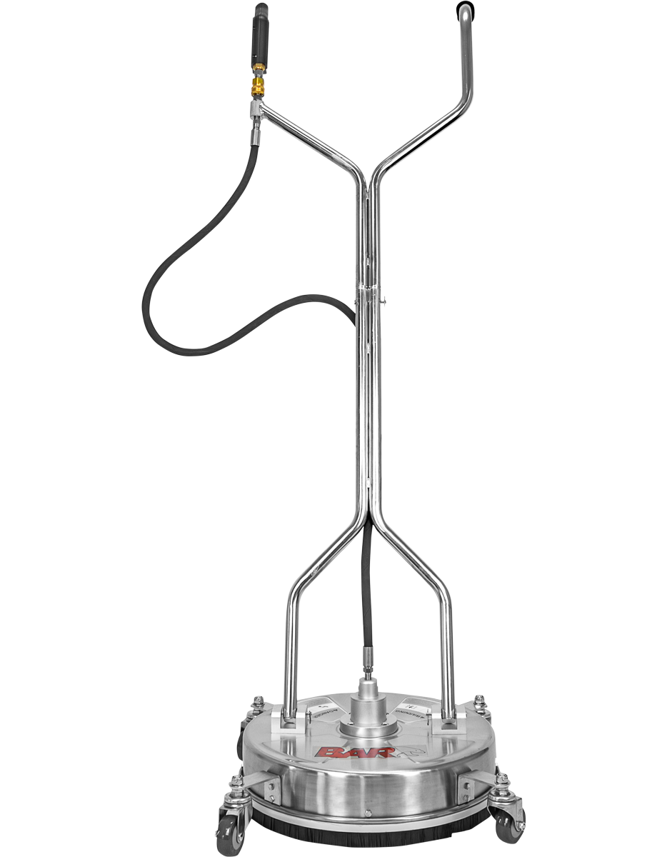 Surface Cleaner – 18″ – Stainless – Professional – 21 L/min, 4,000 PSI Max