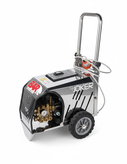 Electric Powered Pressure Cleaner With Comet Pump 1,750 PSI @ 11 L/min