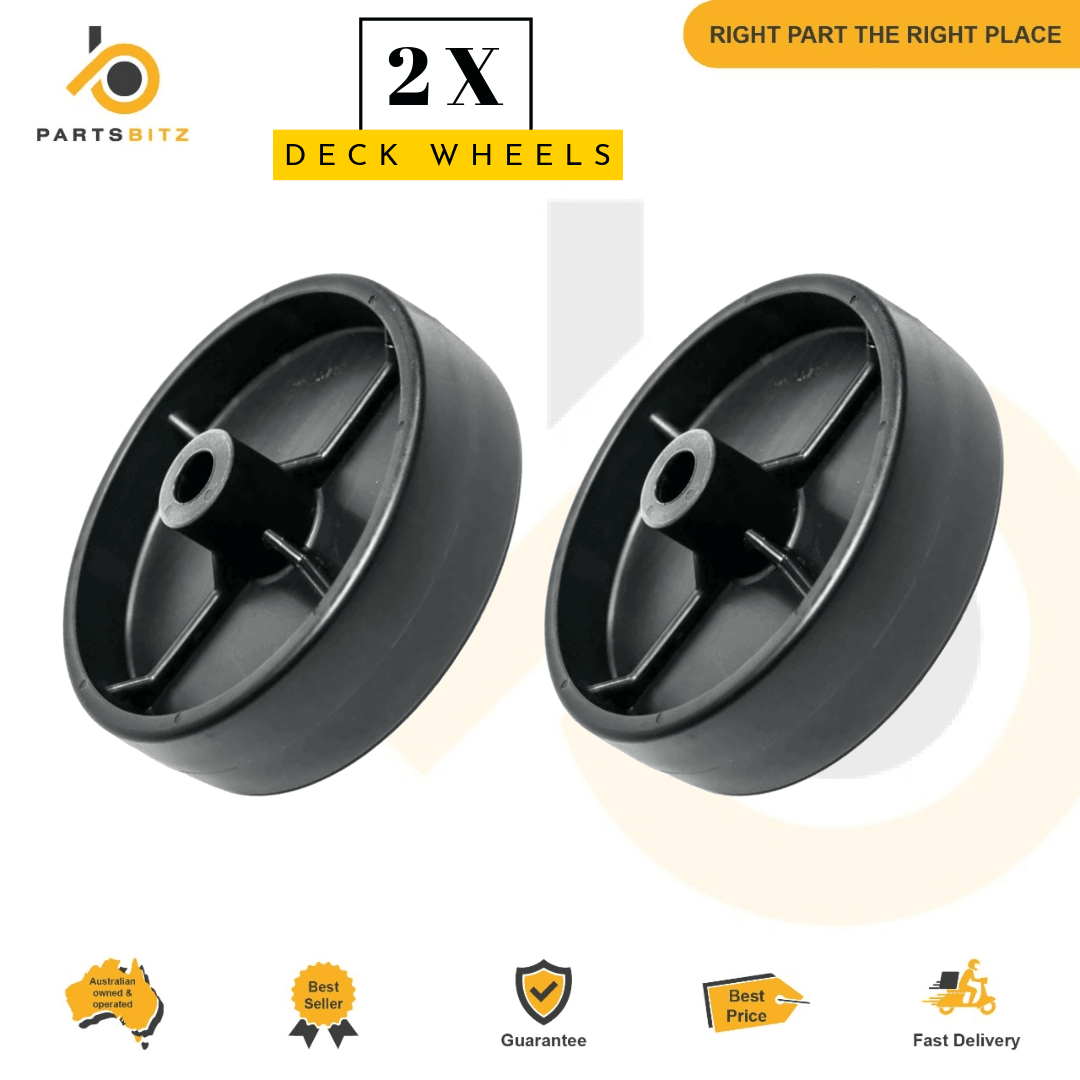 USA Made 2 X Deck Wheels Suits Cub Cadet & MTD Ride on Mower 734-0973 - Parts bitz