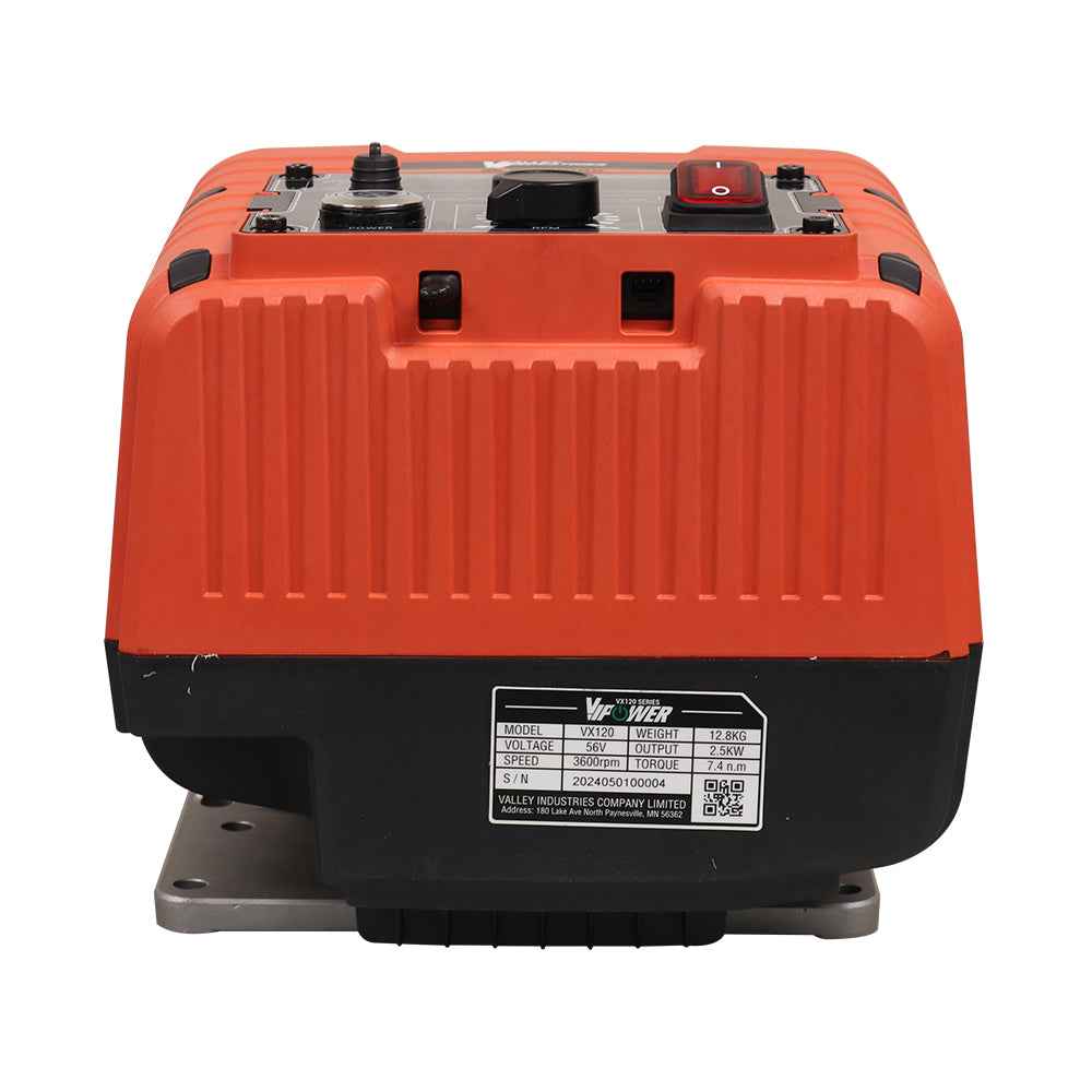 VIPower™ VX-120 Electric Motor – 3.4 HP