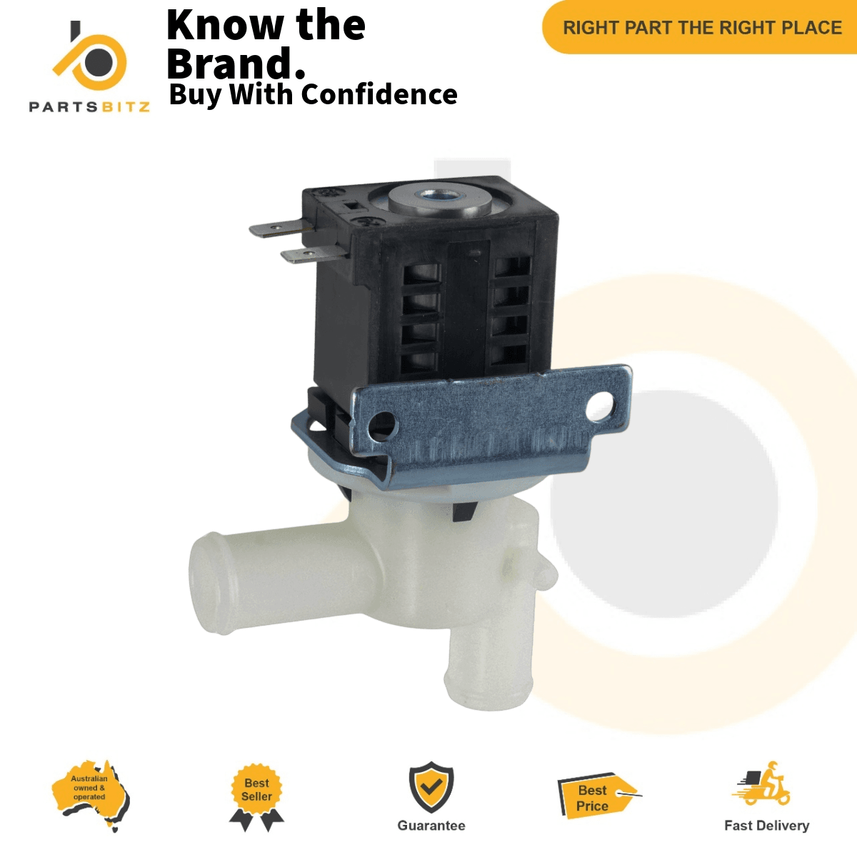 Water Solenoid For Tennant T5 T7 T300 1214973 1059224 1013599 - Parts bitz