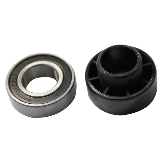 2 X Lawnmower Wheels for Victa 8 " , Bearings , Bush & Circlips CH83353A