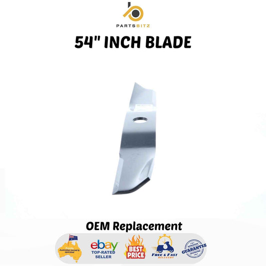 54" Inch Blade Set for Kubota Mowers 76529-34330 70000-25004 70000-00605 - Parts bitz