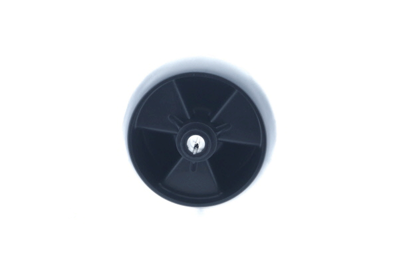 2 X 5" Deck Wheels Fit Selected Cub Cadet , Mtd , Rover , Mowers 734-04155