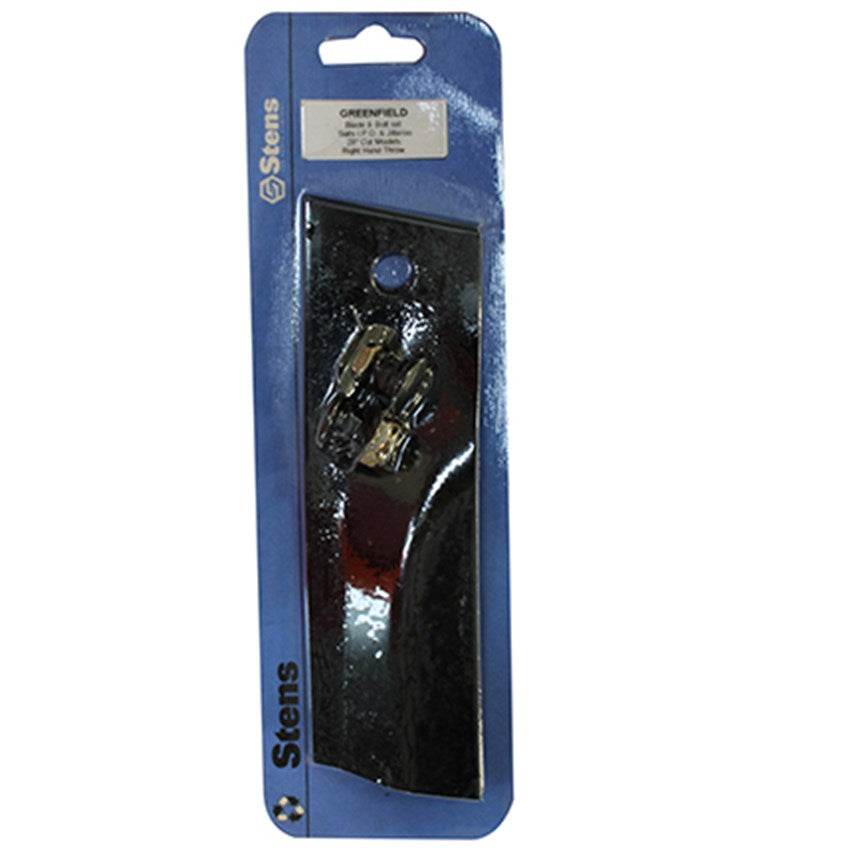 Aus Made 4 X Blade & Bolt for Greenfield 28,30 Jillaroo Ipd Mowers GT2106 GT2110 - Lawn Mower Blades - 41.89 - Lawn Mower Blades