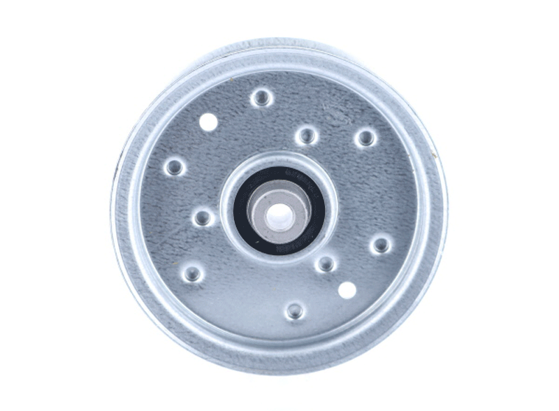 Flat Idler Pulley Suits Cub Cadet & Mtd Ride on Mowers 756-04129 , 753-08171 - Parts bitz