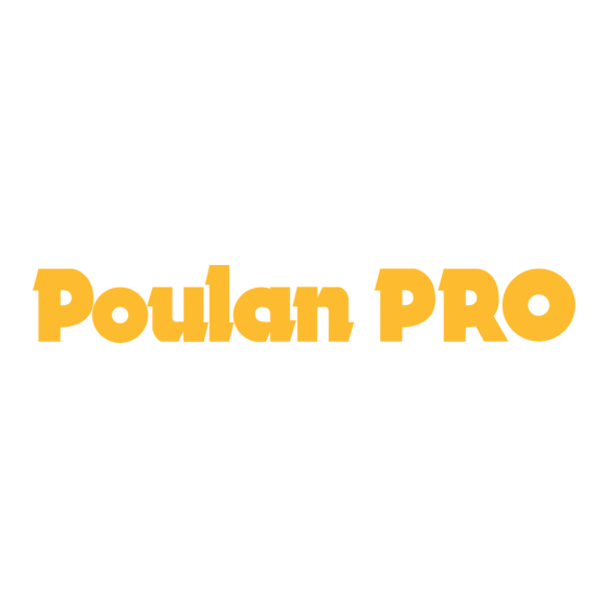 Suits Poulan Pro