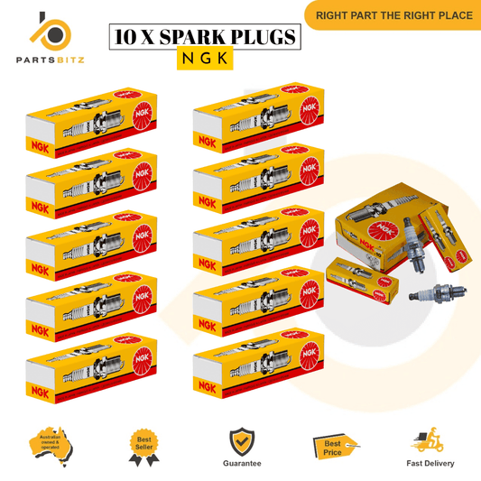 10 X Genuine NGK CMR5H Spark Plug For Stihl , Honda , Shindaiwa - Parts bitz