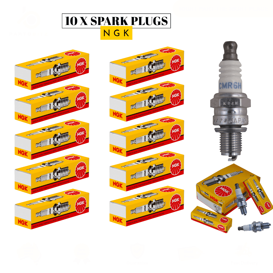 10 X Genuine NGK CMR5H Spark Plug For Stihl , Honda , Shindaiwa - Parts bitz