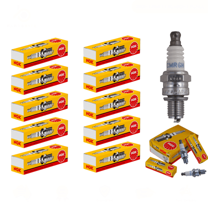 10 X Genuine NGK CMR5H Spark Plug For Stihl , Honda , Shindaiwa - Parts bitz