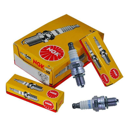 10 X Genuine NGK CMR5H Spark Plug For Stihl , Honda , Shindaiwa - Parts bitz