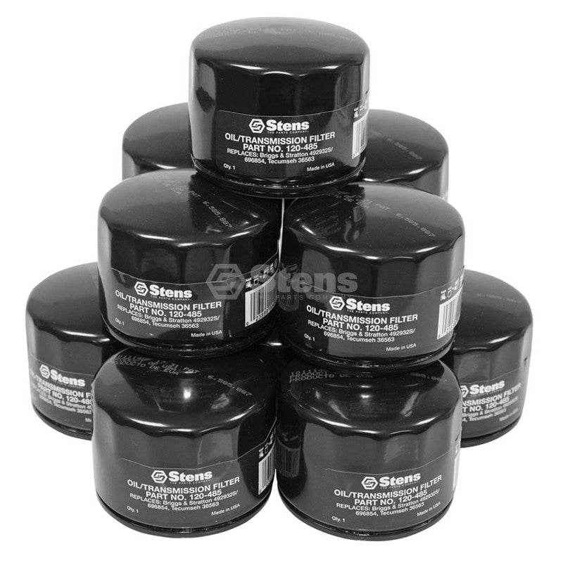 10 X Oil Filters Fits Briggs & Stratton 492932s 492058 492932 - Parts bitz