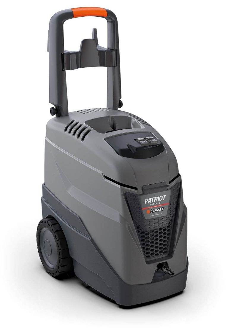 Italy COMET Hot Electric Pressure Cleaner Single Phase – Patriot 2175 Psi @ 8 L/min - Hot Electric Pressure Cleaner - 2390.00 - Hot Electric Pressure Cleaner