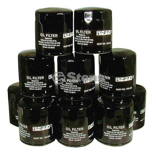 12 X  Oil Filter for Briggs & Stratton 491056, 491056 - Parts bitz