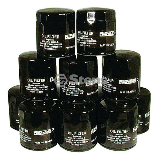 12 X  Oil Filter for Briggs & Stratton 491056, 491056s Made in USA