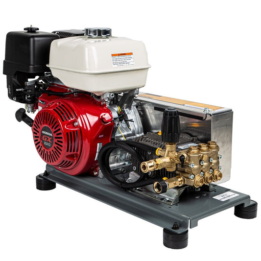 Petrol Pressure Cleaner Belt Drive  4,000 psi @ 15 L/min Honda Engine