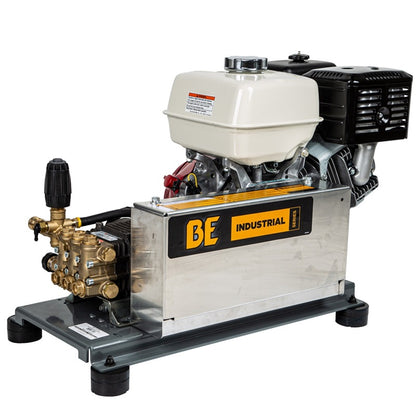 Petrol Pressure Cleaner Belt Drive  4,000 psi @ 15 L/min Honda Engine