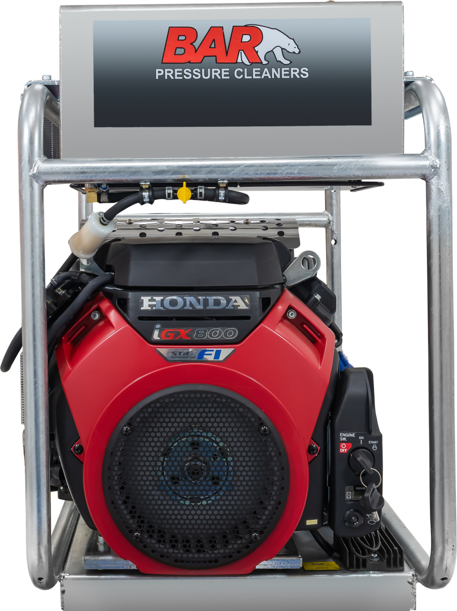 Autothrottle Honda IGX800 Petrol Pressure Cleaner 5000 psi @ 26 L/min
