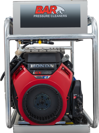 Autothrottle Honda IGX800 Petrol Pressure Cleaner 5000 psi @ 26 L/min