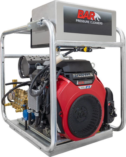 Autothrottle Honda IGX800 Petrol Pressure Cleaner 5000 psi @ 26 L/min