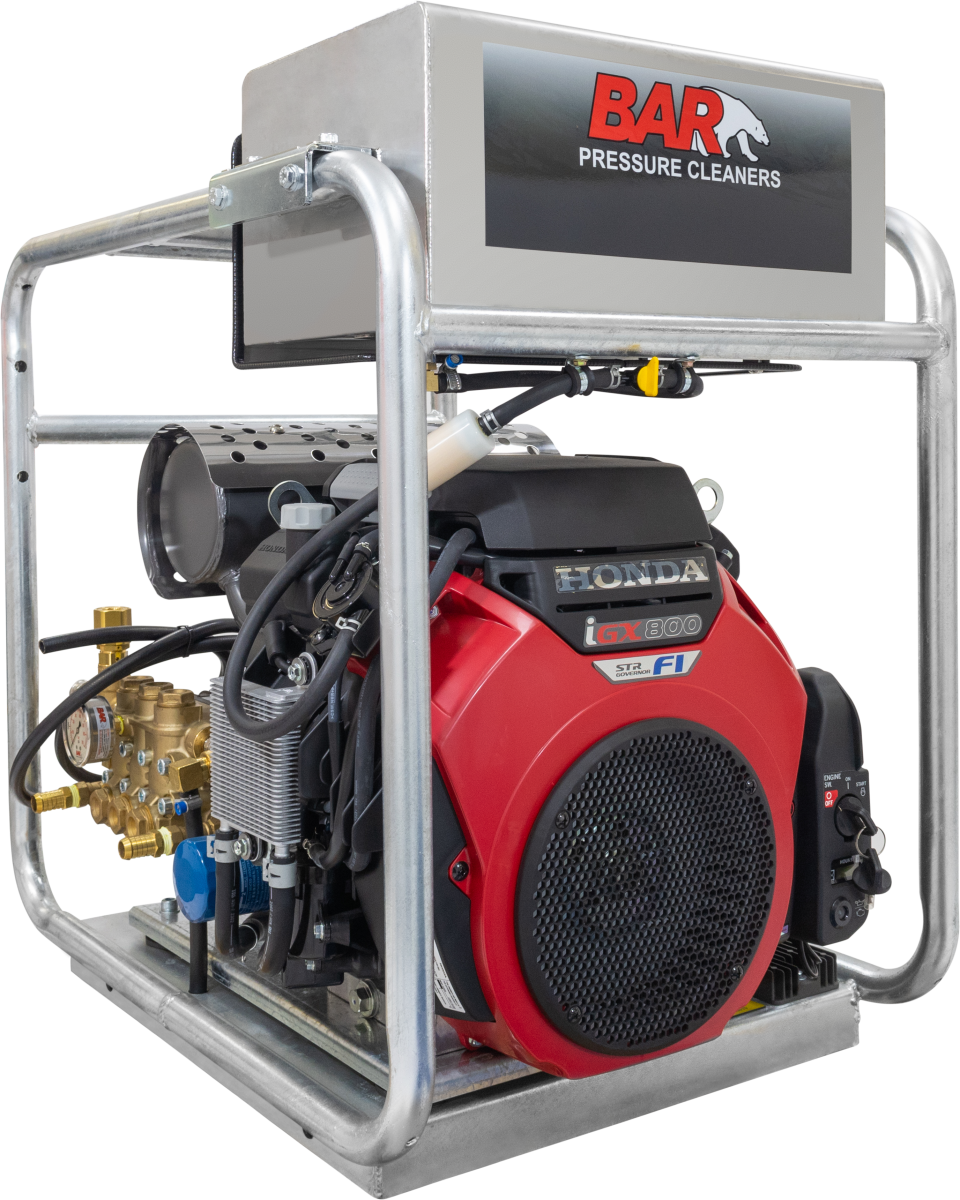 Autothrottle Honda IGX800 Petrol Pressure Cleaner 5000 psi @ 26 L/min