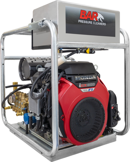 Autothrottle Honda IGX800 Petrol Pressure Cleaner 5000 psi @ 26 L/min