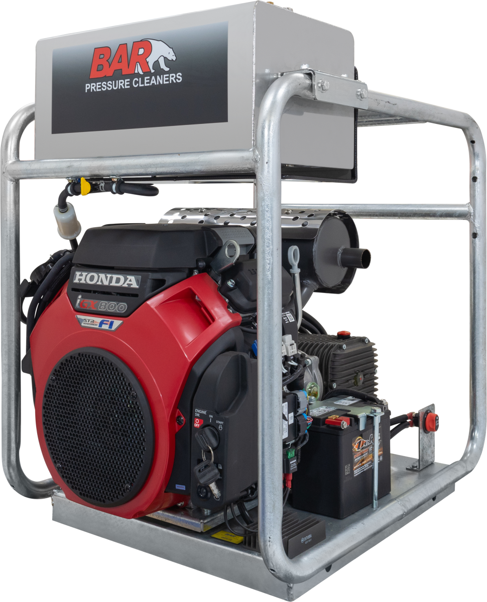 Autothrottle Honda IGX800 Petrol Pressure Cleaner 5000 psi @ 26 L/min