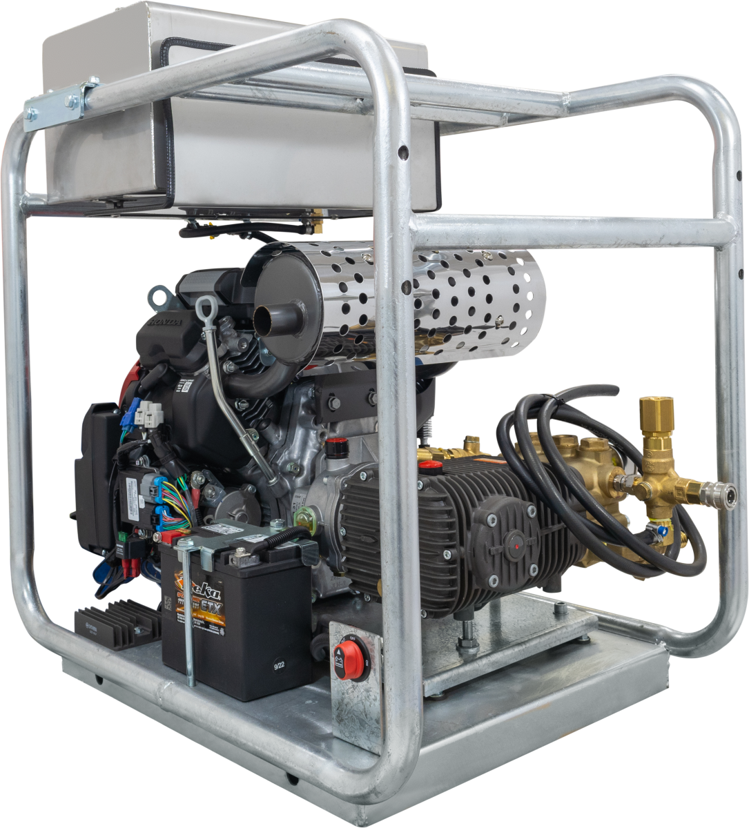 Autothrottle Honda IGX800 Petrol Pressure Cleaner 5000 psi @ 26 L/min