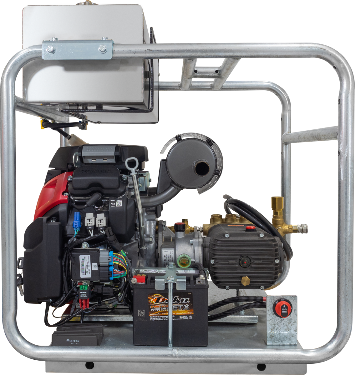 Autothrottle Honda IGX800 Petrol Pressure Cleaner 5000 psi @ 26 L/min