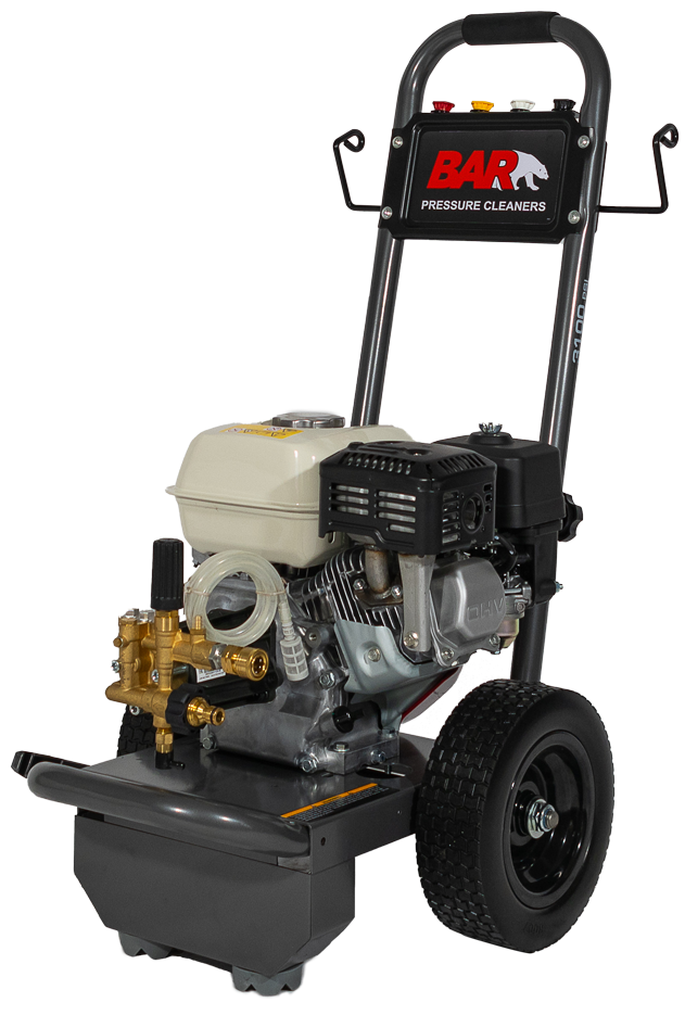 Petrol Pressure Cleaner Honda Engine with Comet pump 3000 PSI @ 9.5 L/min