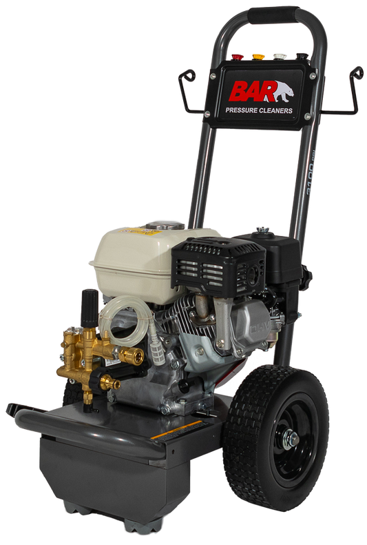 Petrol Pressure Cleaner Honda Engine with Comet pump 3000 PSI @ 9.5 L/min
