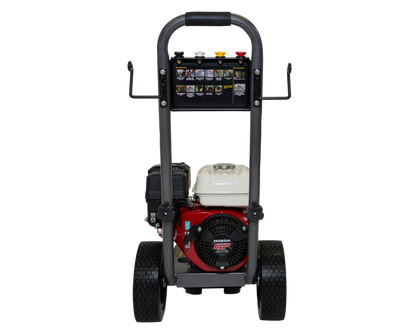 Petrol Pressure Cleaner Honda Engine with Comet pump 3000 PSI @ 9.5 L/min