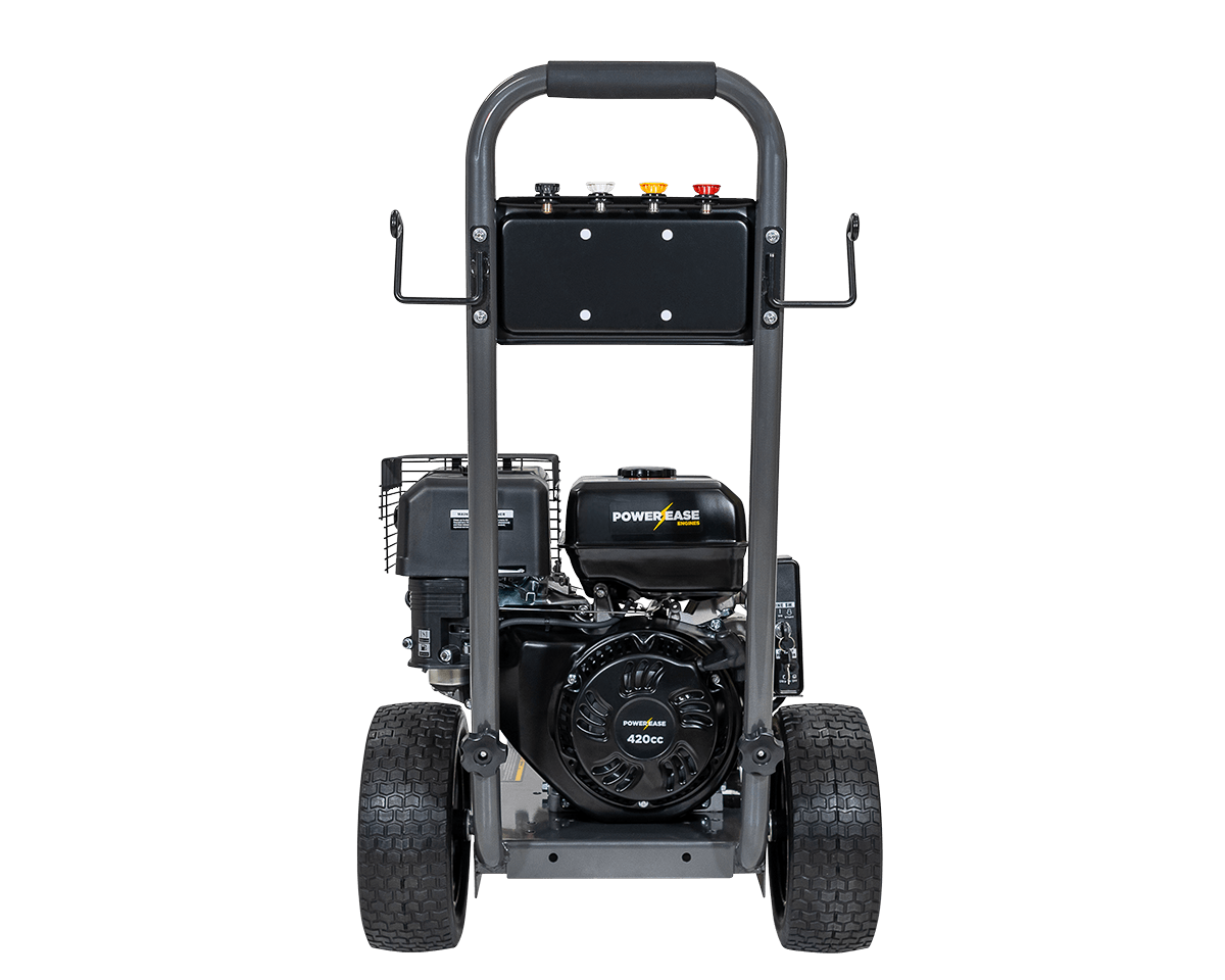 Cold Petrol Pressure Cleaner Powerease 4000PSI @ 15L/min with All Accessories - Petrol Pressure Cleaner - 1520.00 - Petrol Pressure Cleaner