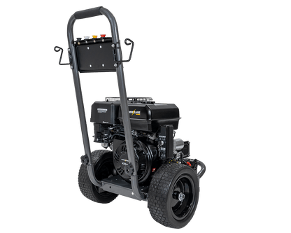 Cold Petrol Pressure Cleaner Powerease 4000PSI @ 15L/min with All Accessories - Petrol Pressure Cleaner - 1520.00 - Petrol Pressure Cleaner