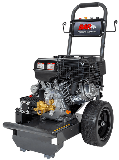 Cold Petrol Pressure Cleaner Powerease 4000PSI @ 15L/min with All Accessories - Petrol Pressure Cleaner - 1520.00 - Petrol Pressure Cleaner