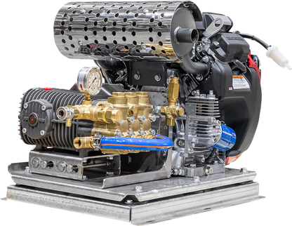 Honda Compact Tooth Belt Drive Petrol Pressure Cleaner with Comet Pump 5,000 PSI @ 21 L/min