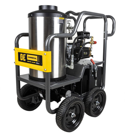 Hot Water Petrol Pressure Cleaner 2700 PSI, 10.6 L/min Honda / Comet pump