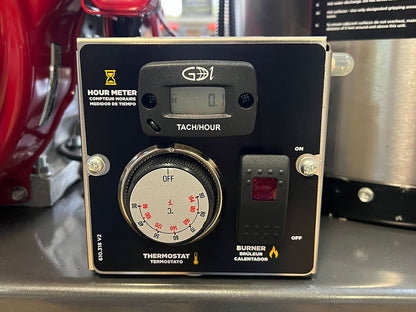 Hot Water Petrol Pressure Cleaner 4,000 psi @ 15 L/min Honda Engine with Comet pump