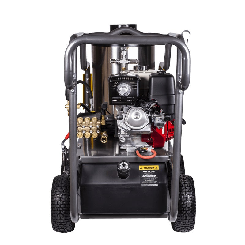Hot Water Petrol Pressure Cleaner 4,000 psi @ 15 L/min Honda Engine with Comet pump