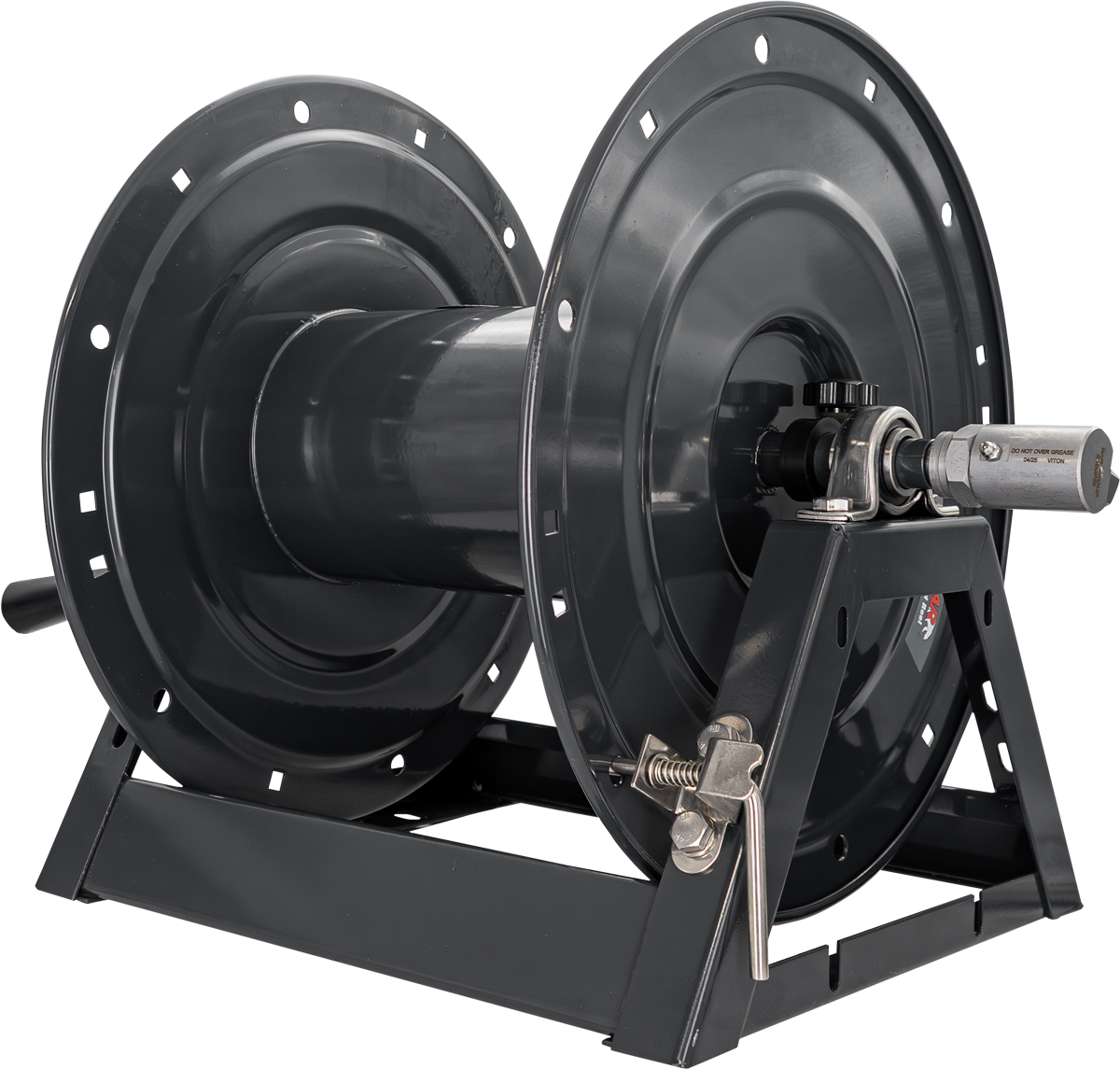 Hose Reel – Crank – A Frame Capacity 45 m of 3/8” Hose 5,000 PSI Max