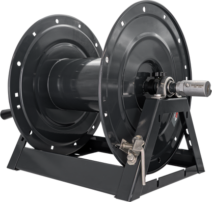 Hose Reel – Crank – A Frame Capacity 45 m of 3/8” Hose 5,000 PSI Max