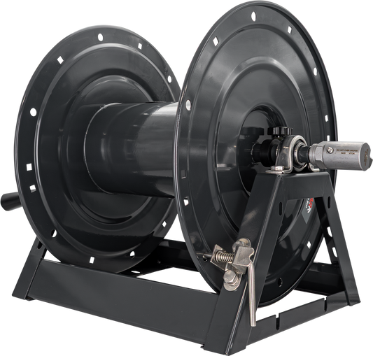 Hose Reel – Crank – A Frame Capacity 45 m of 3/8” Hose 5,000 PSI Max