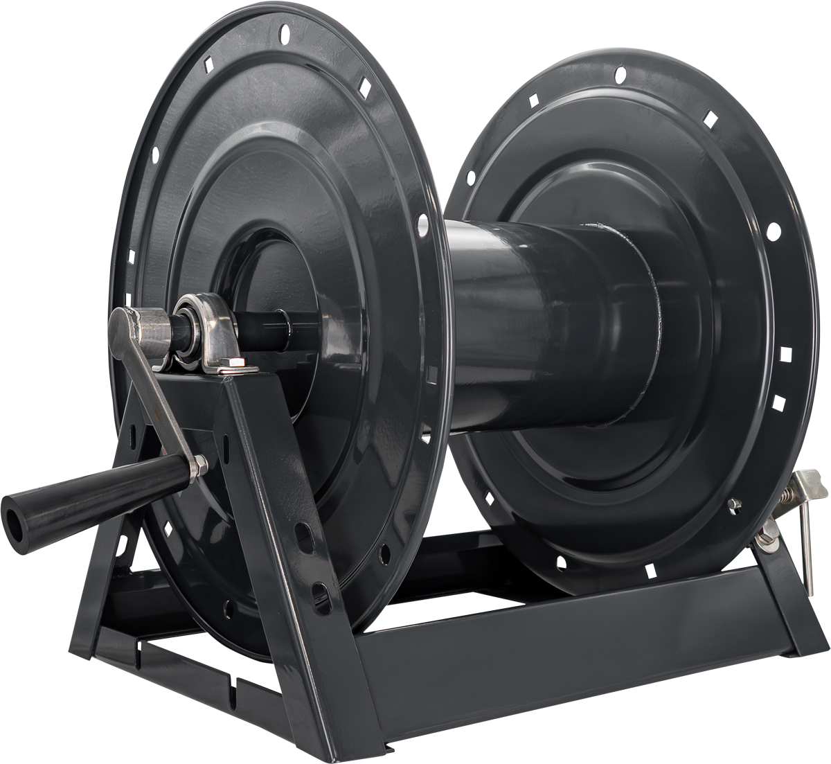 Hose Reel – Crank – A Frame Capacity 45 m of 3/8” Hose 5,000 PSI Max