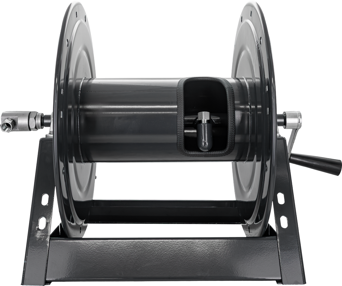 Hose Reel – Crank – A Frame Capacity 45 m of 3/8” Hose 5,000 PSI Max