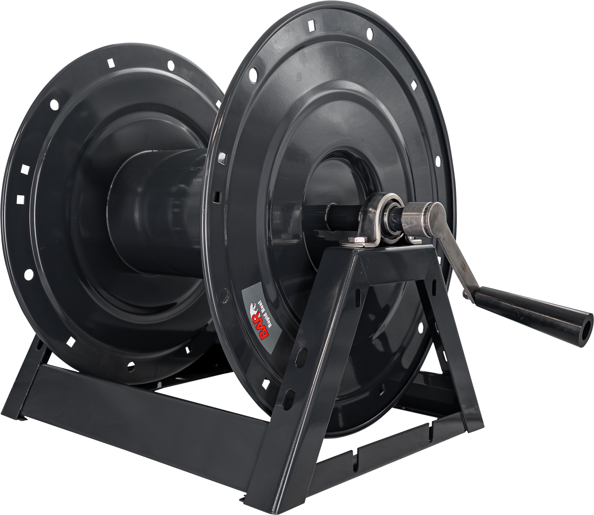Hose Reel – Crank – A Frame Capacity 45 m of 3/8” Hose 5,000 PSI Max