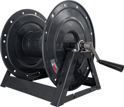 Hose Reel – Crank – A Frame Capacity 45 m of 3/8” Hose 5,000 PSI Max